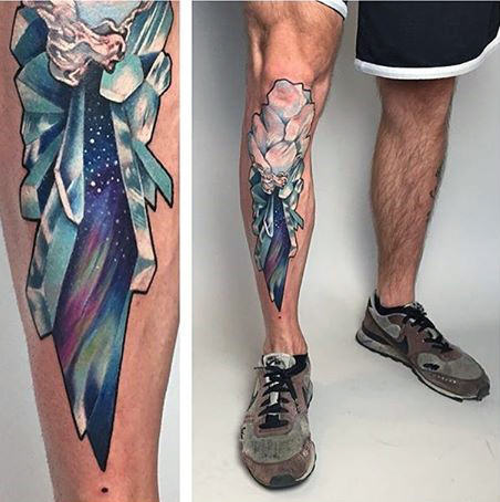 schienbein tattoo 35