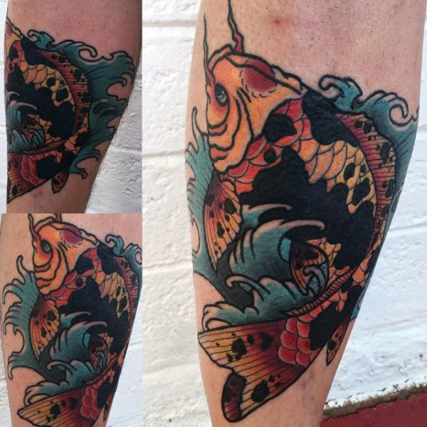 schienbein tattoo 37