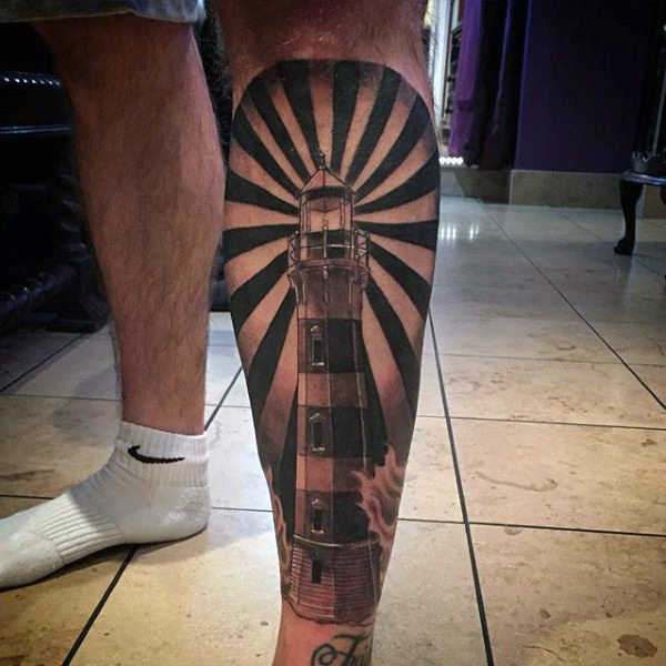 schienbein tattoo 43