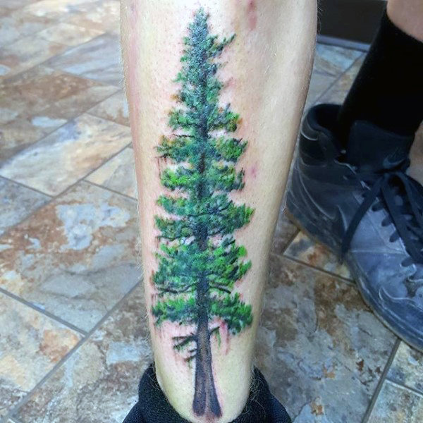 schienbein tattoo 45