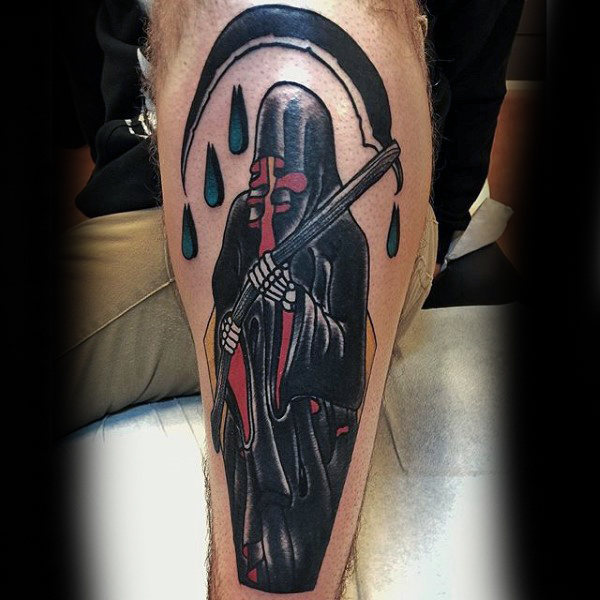 schienbein tattoo 61