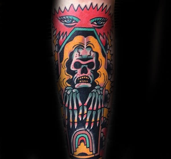 schienbein tattoo 67