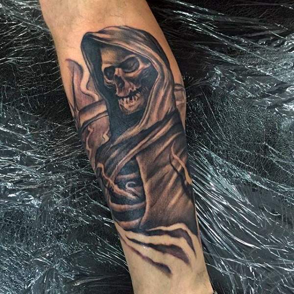 schienbein tattoo 77