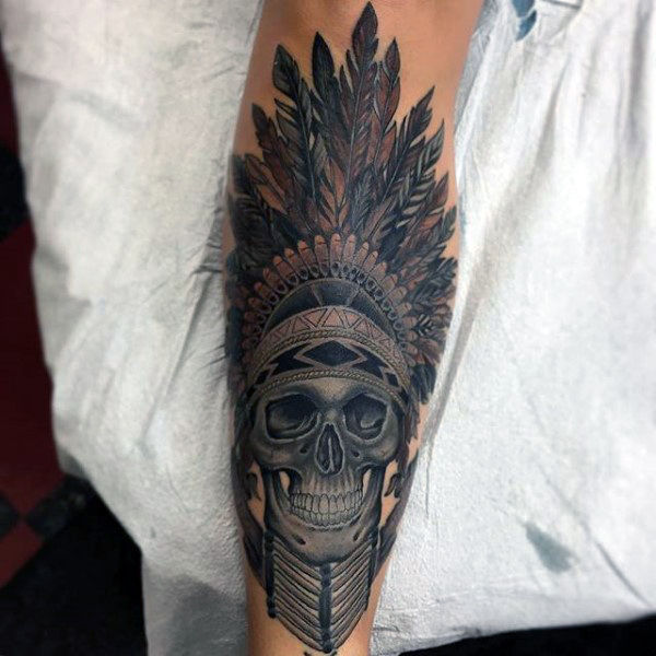 schienbein tattoo 83