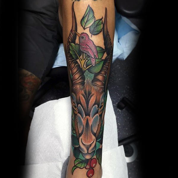 schienbein tattoo 97
