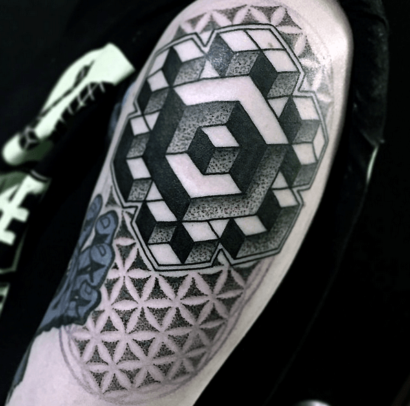 schwarz blackwork tattoo 101