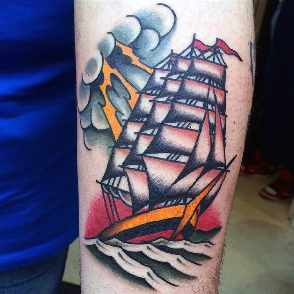 old school tattoo 105