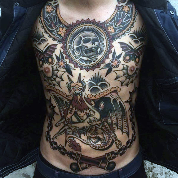 old school tattoo 123