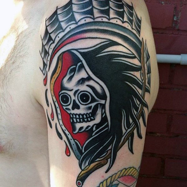 old school tattoo 129