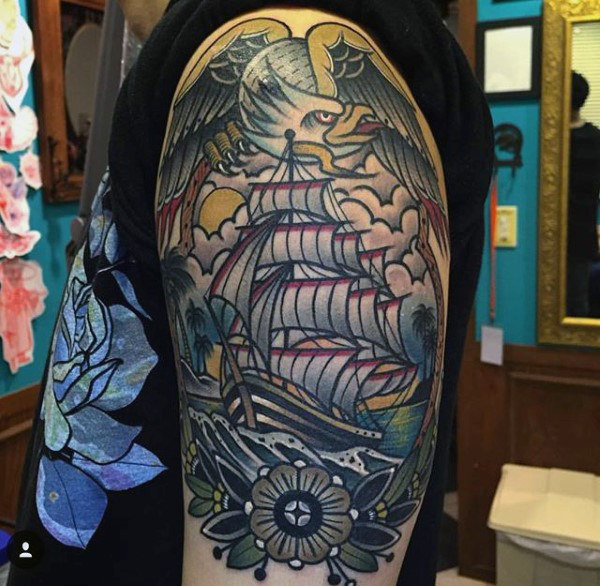 old school tattoo 147