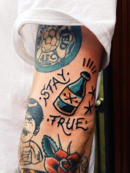 old school tattoo 151