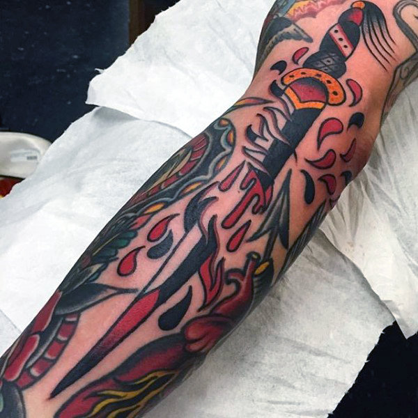 old school tattoo 163