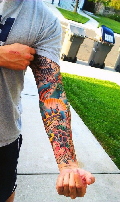 old school tattoo 169