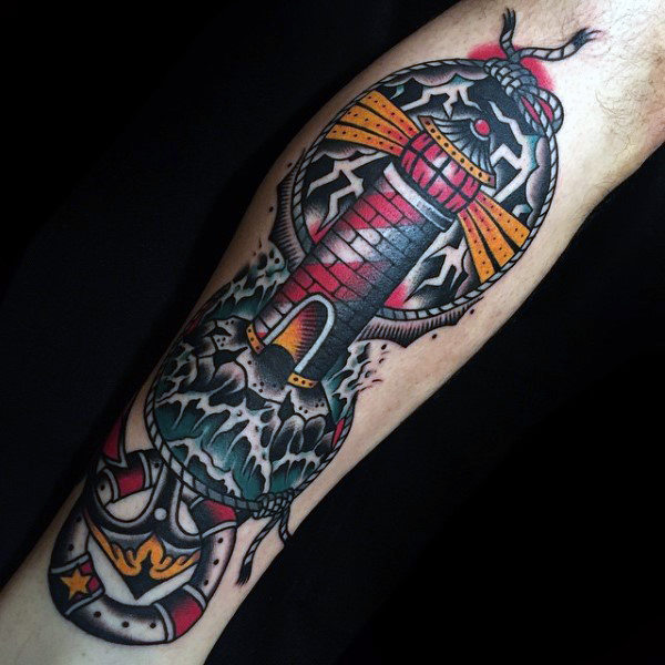 old school tattoo 177