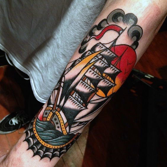 old school tattoo 185