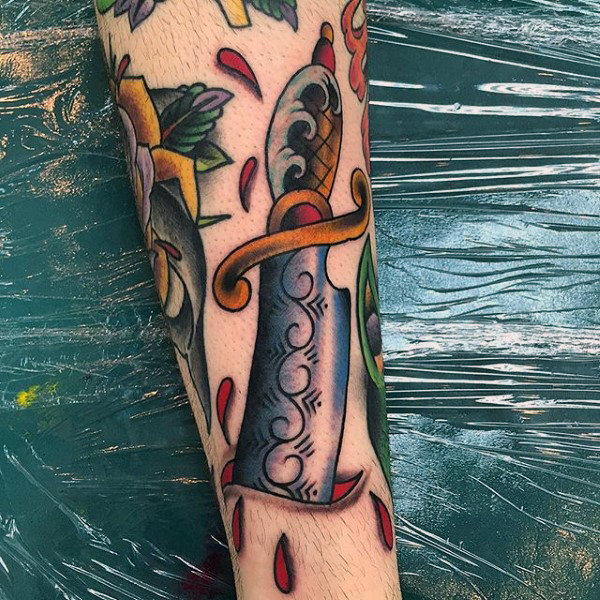 old school tattoo 195