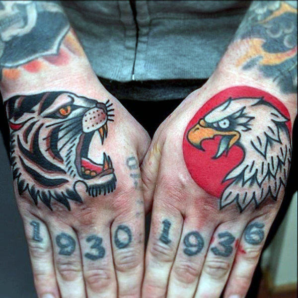 old school tattoo 203