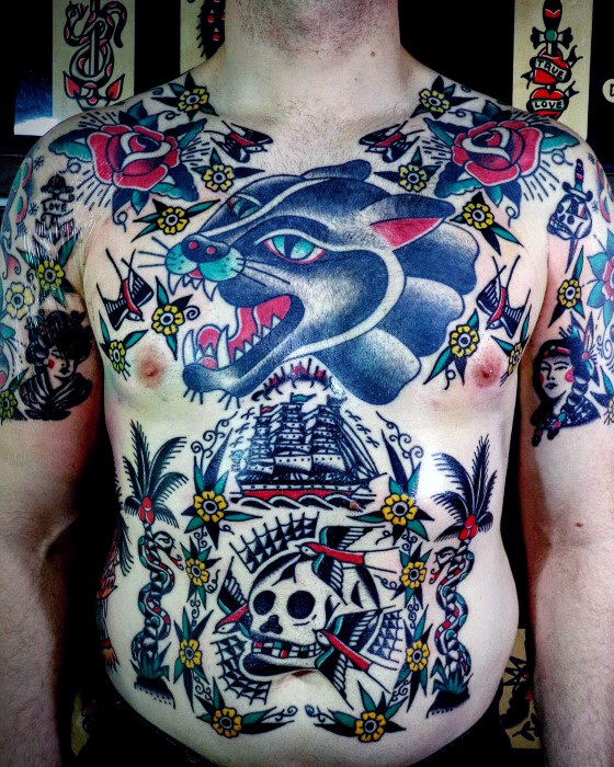old school tattoo 29