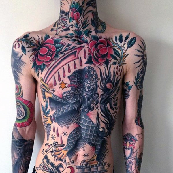 old school tattoo 71