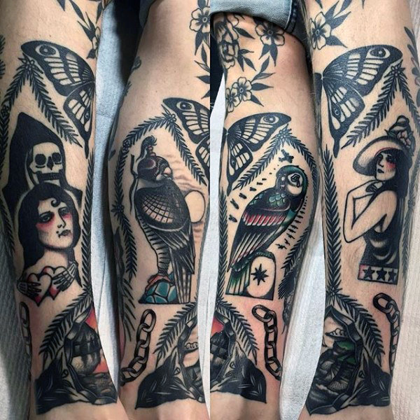 old school tattoo 87