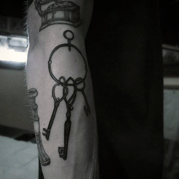 60 SchlüsselTattoo (mit der Bedeutung)