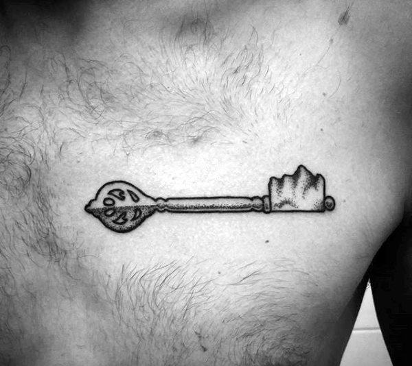 60 SchlüsselTattoo (mit der Bedeutung)