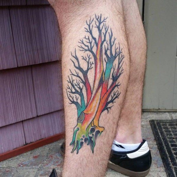 baum tattoo 1039