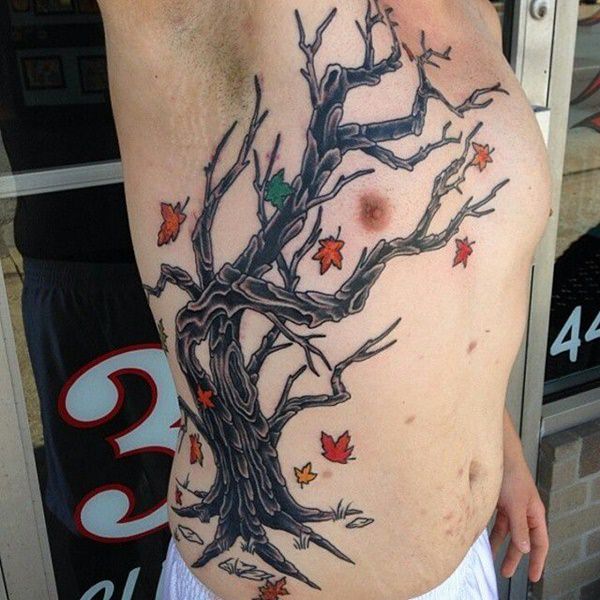 baum tattoo 1052