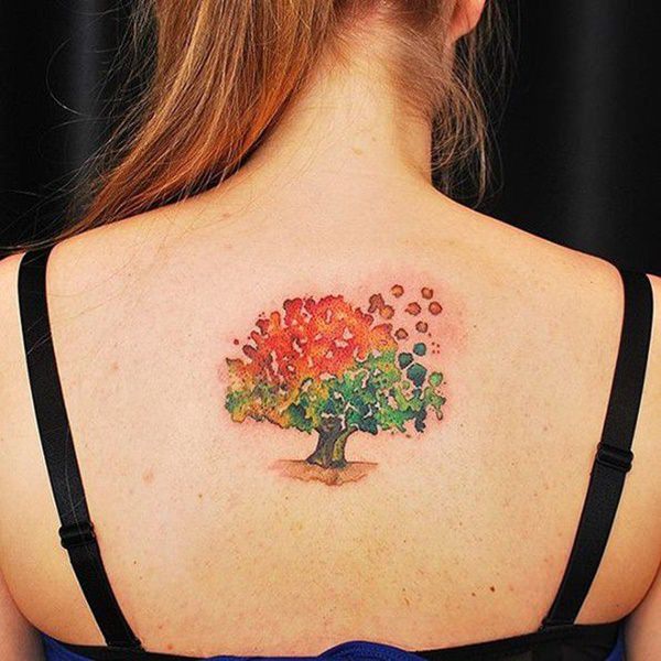 baum tattoo 1065
