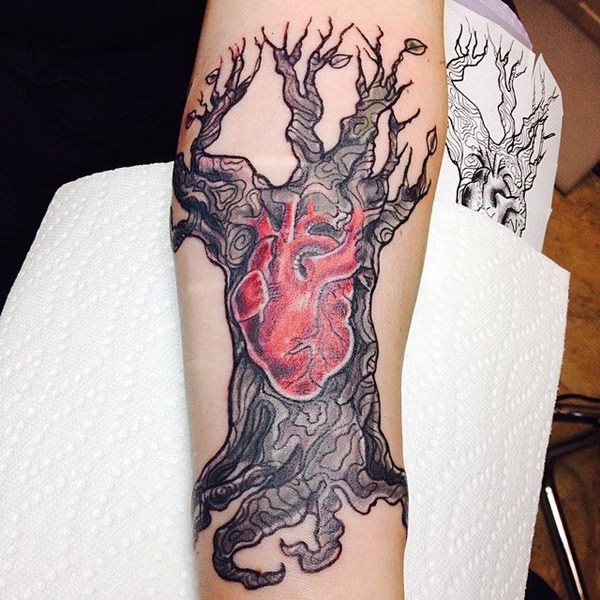 baum tattoo 1091