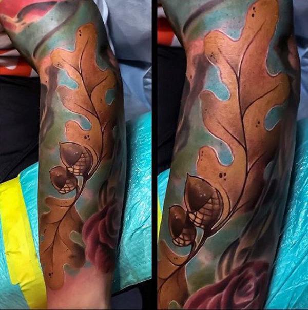 baum tattoo 116