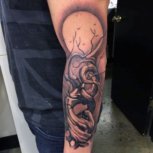 baum tattoo 1169