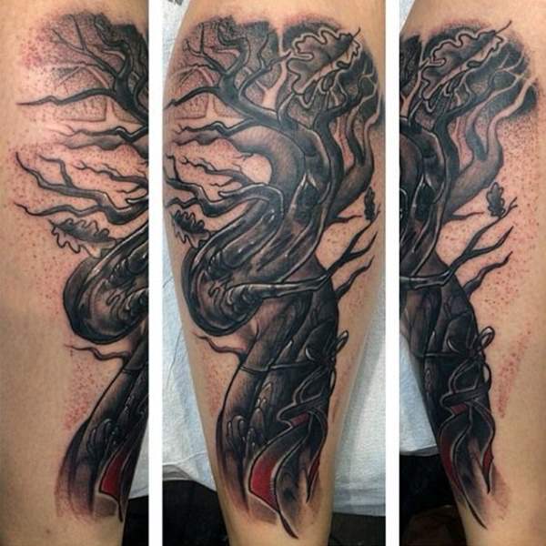 baum tattoo 1182