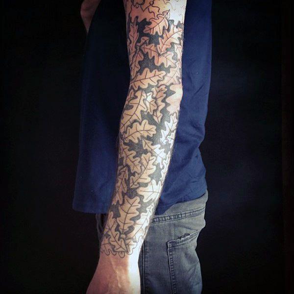 baum tattoo 1286