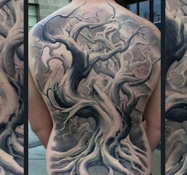baum tattoo 1338