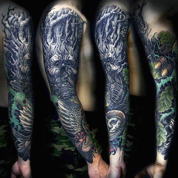 baum tattoo 1351
