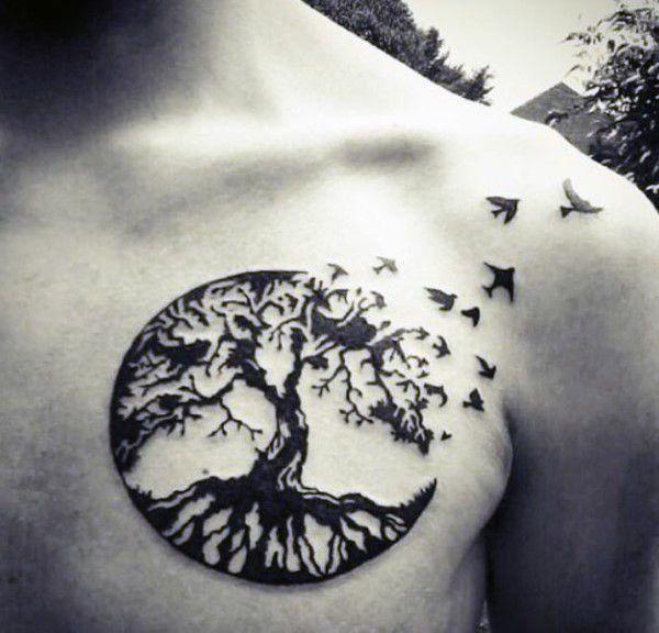 baum tattoo 233