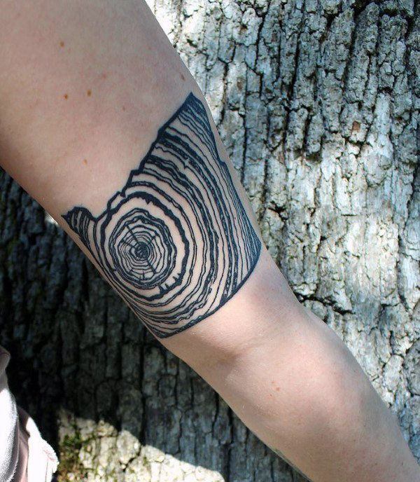baum tattoo 246