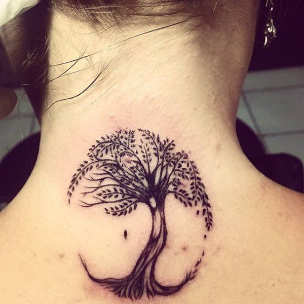 baum tattoo 285