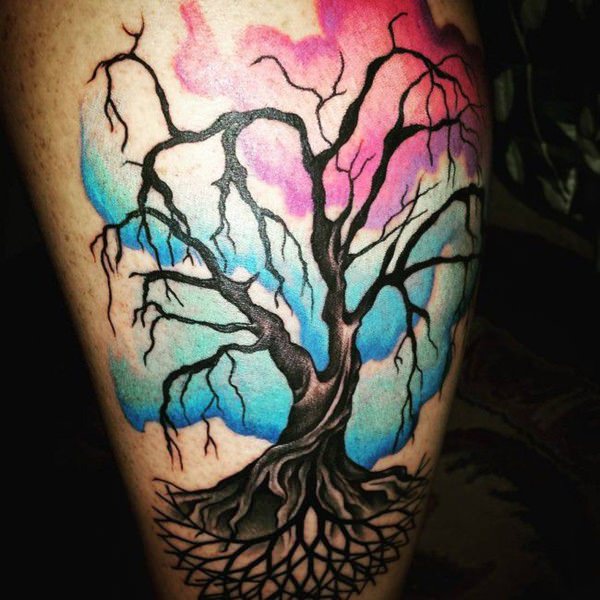 baum tattoo 389
