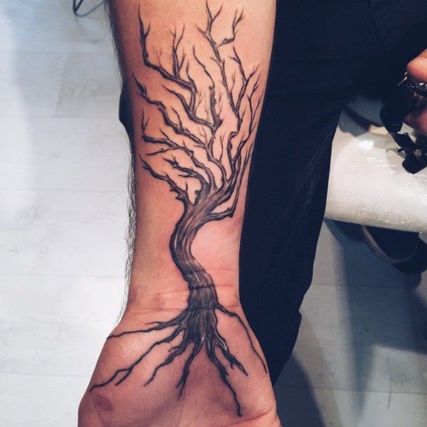 baum tattoo 571