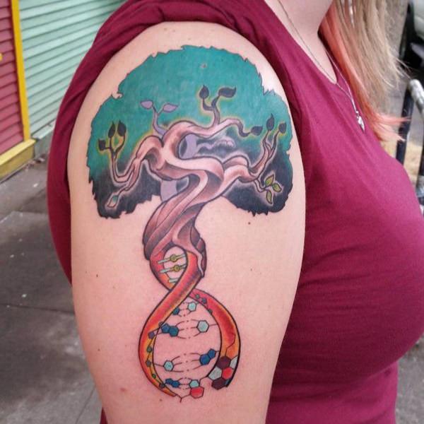 baum tattoo 623