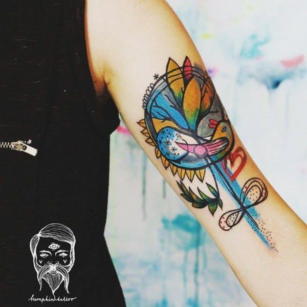 baum tattoo 805