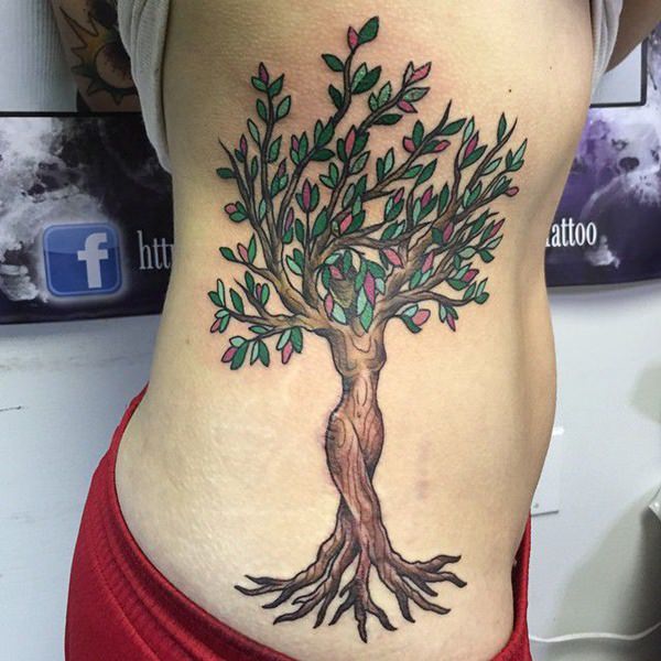 baum tattoo 909