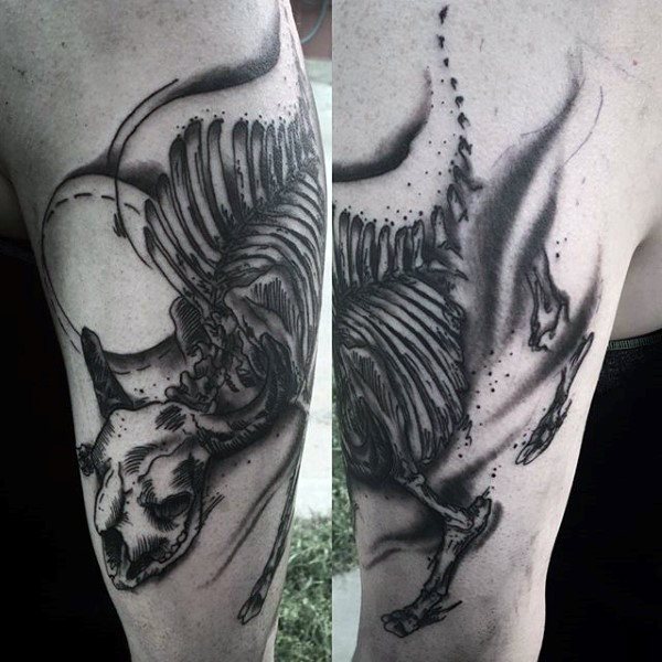 bison tattoo 05