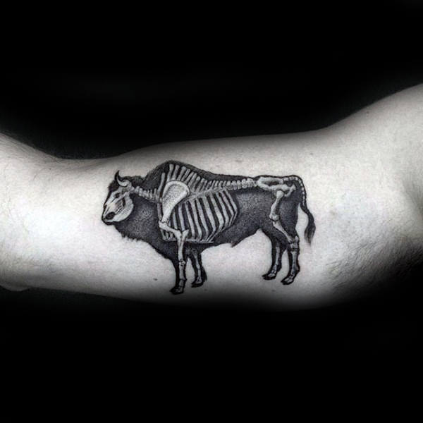 bison tattoo 07