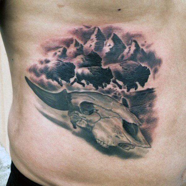 bison tattoo 101