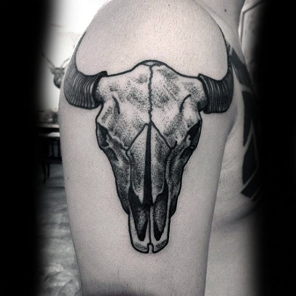 bison tattoo 29