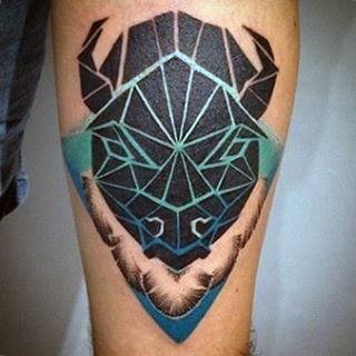 bison tattoo 79