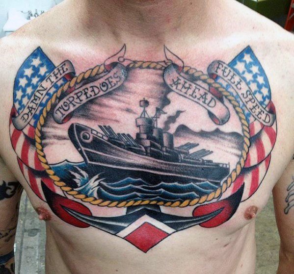 brust tattoo 100